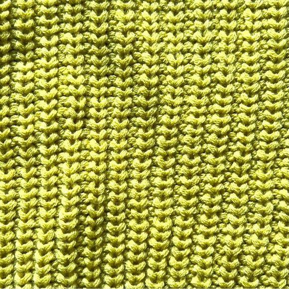 Love Tree Women's Frayed Sweater Yellow Size Large Good Condition - Picture 8 of 9